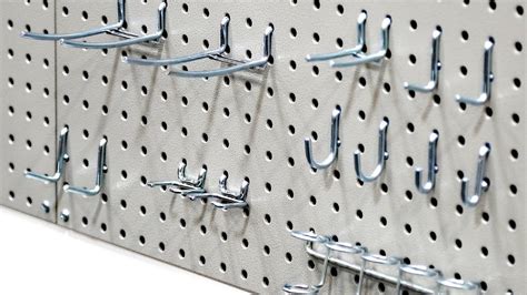 metal pegboard sheets|4x8 sheets of metal pegboard.